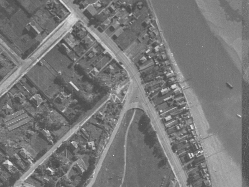 2A Cave Terrace from the air, 1940-1944