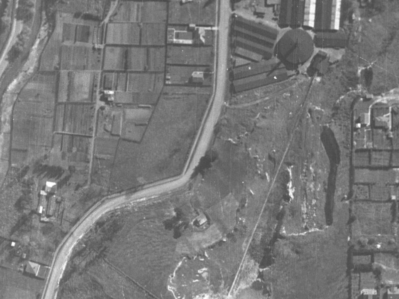 154A Centaurus Road from the air, 1940-1944
