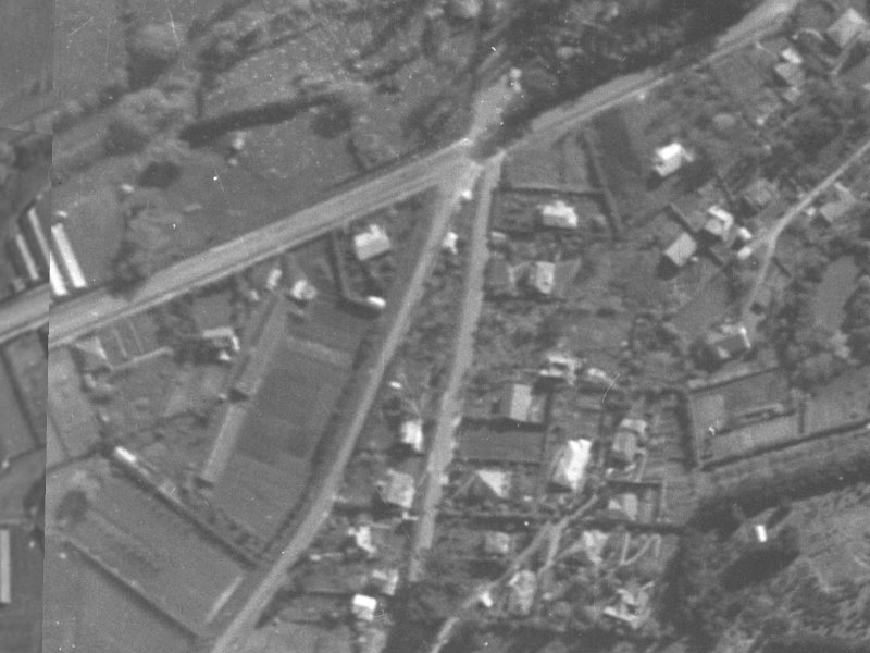 13 Rapaki Road from the air, 1940-1944