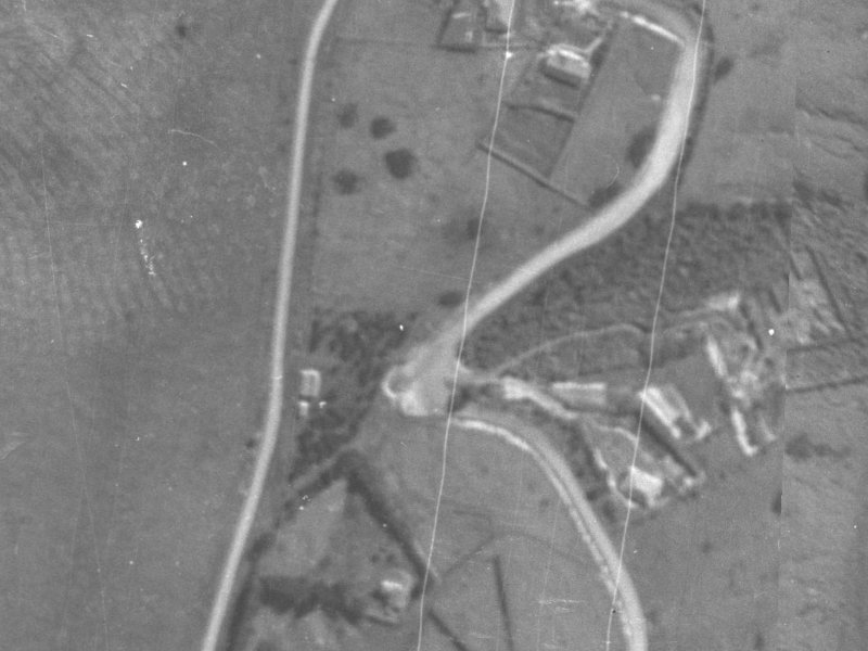 132 Mount Pleasant Road from the air, 1940-1944