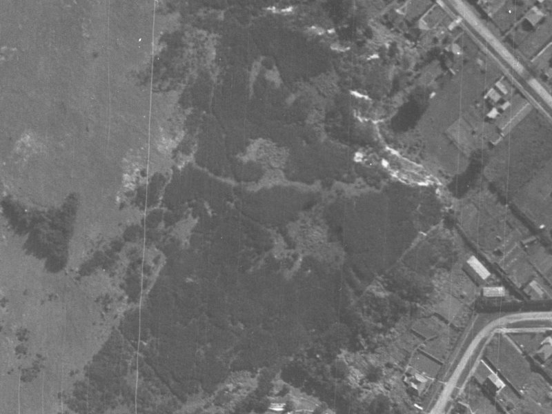 28 Challenger Lane from the air, 1940-1944