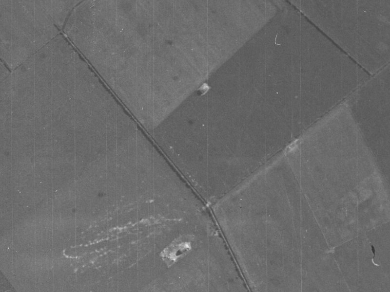 3 Kevin Street from the air, 1940-1944