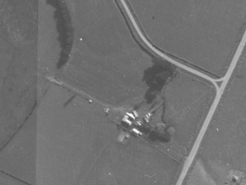 George West Sq from the air, 1940-1944
