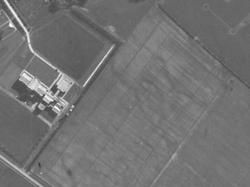15 Euphrasie Drive from the air, 1940-1944