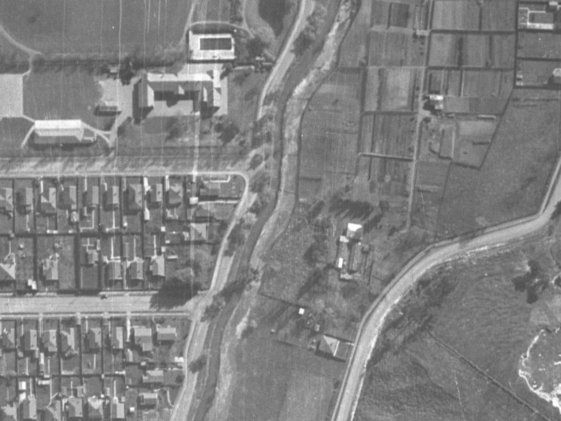 42 Palatine Terrace from the air, 1940-1944