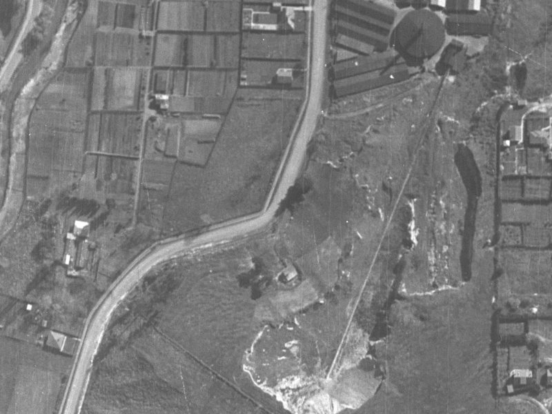 154 Centaurus Road from the air, 1940-1944