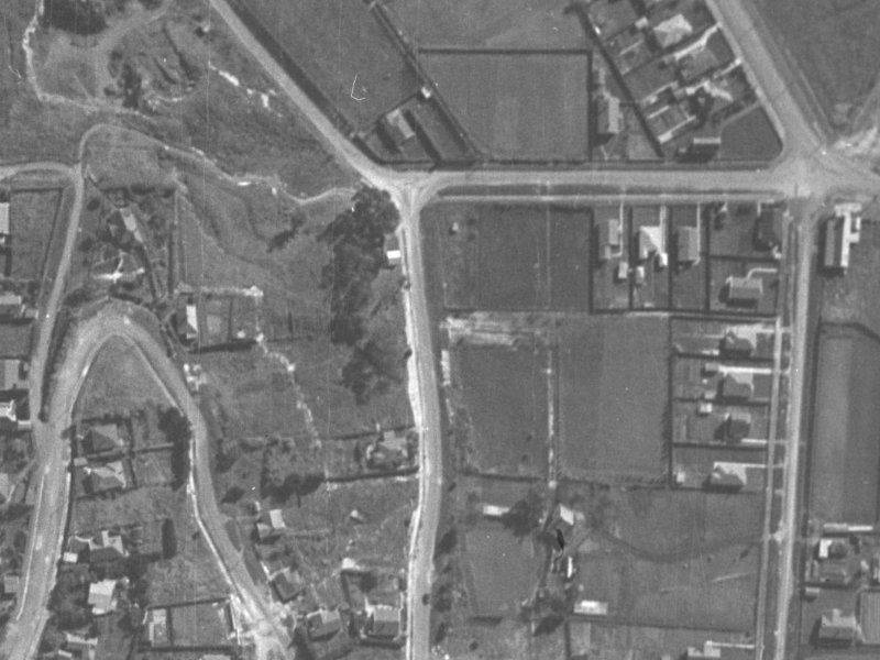 224 Centaurus Road from the air, 1940-1944