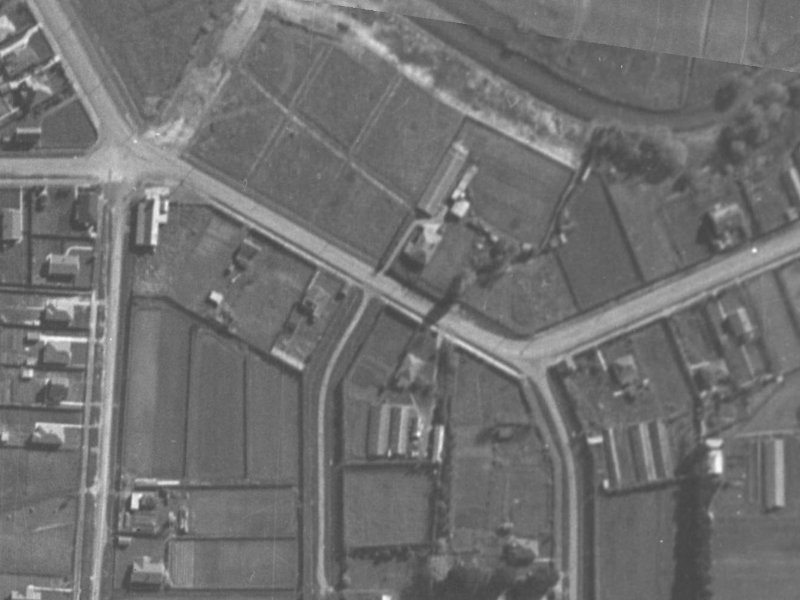1 Lascelles Street from the air, 1940-1944