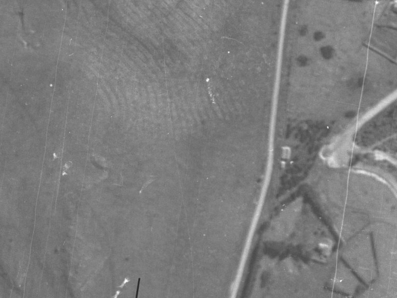 Freeman Street from the air, 1940-1944