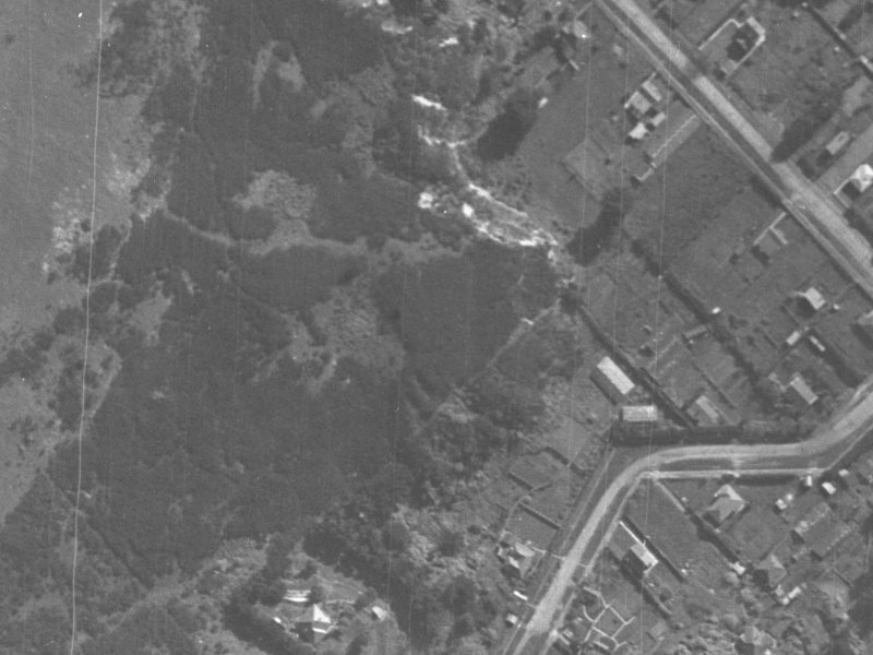 Egnot Heights from the air, 1940-1944