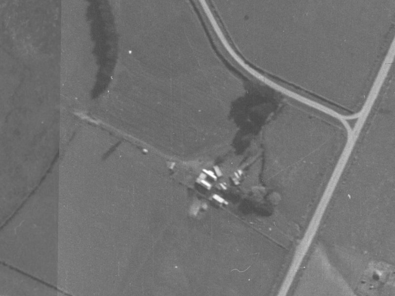 10 George West Sq from the air, 1940-1944