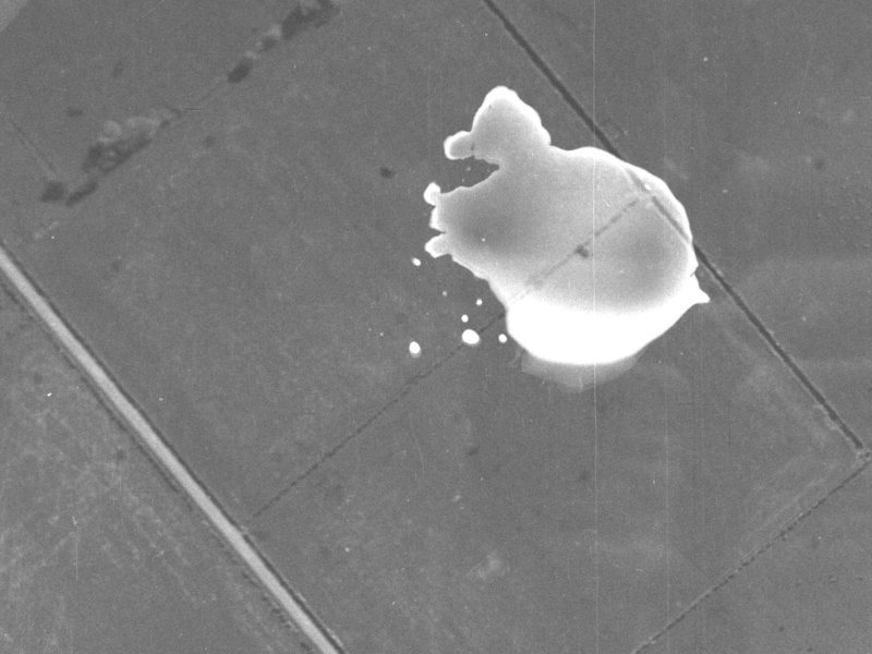 22 Leicester Crescent from the air, 1940-1944