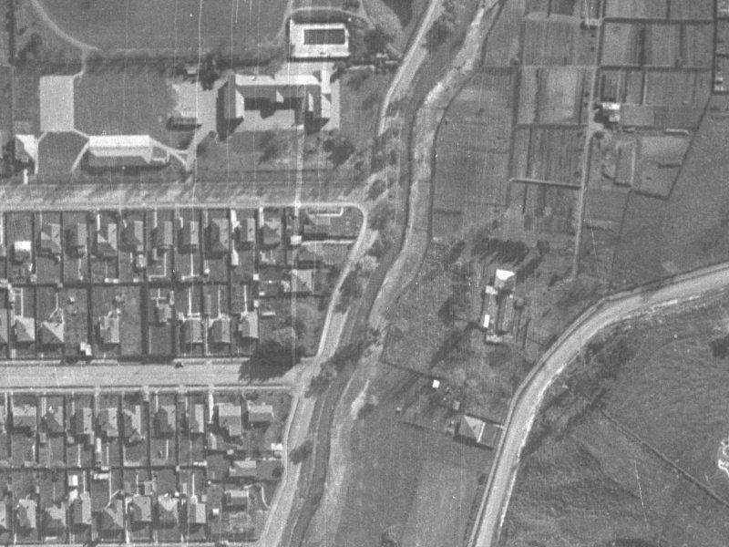 40A Palatine Terrace from the air, 1940-1944