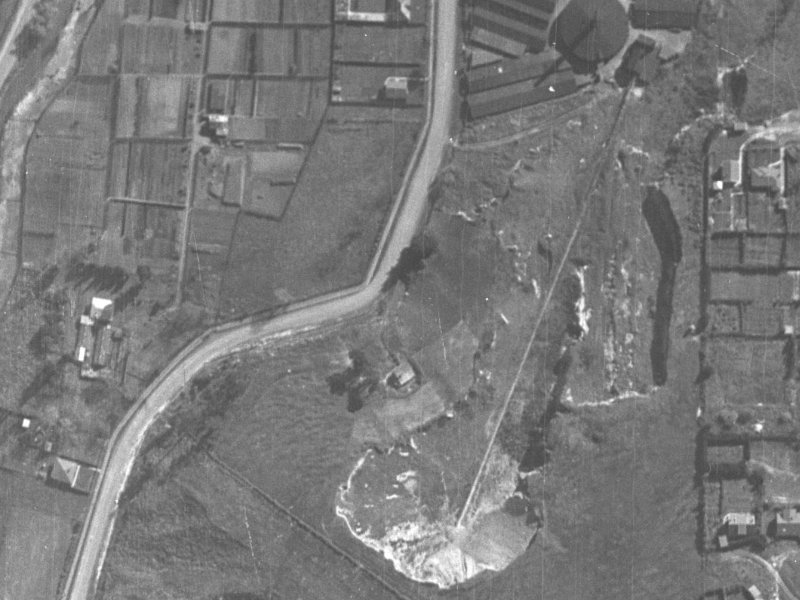 24 Parklands Drive from the air, 1940-1944