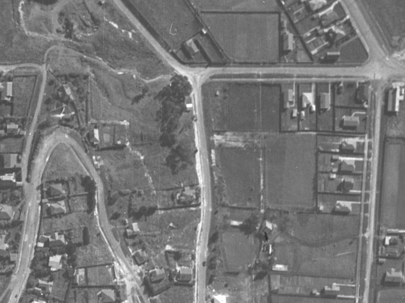4 Ramahana Road from the air, 1940-1944