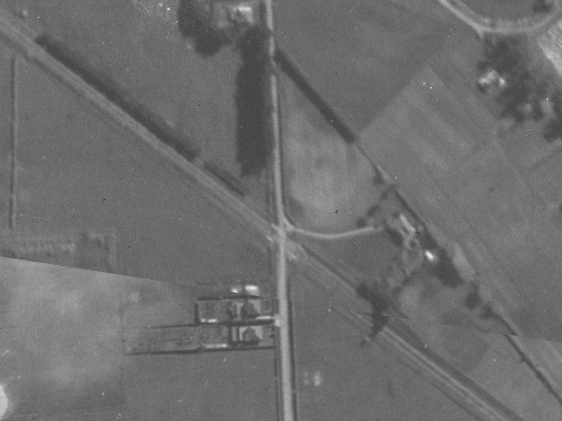 62 Chapmans Road from the air, 1940-1944