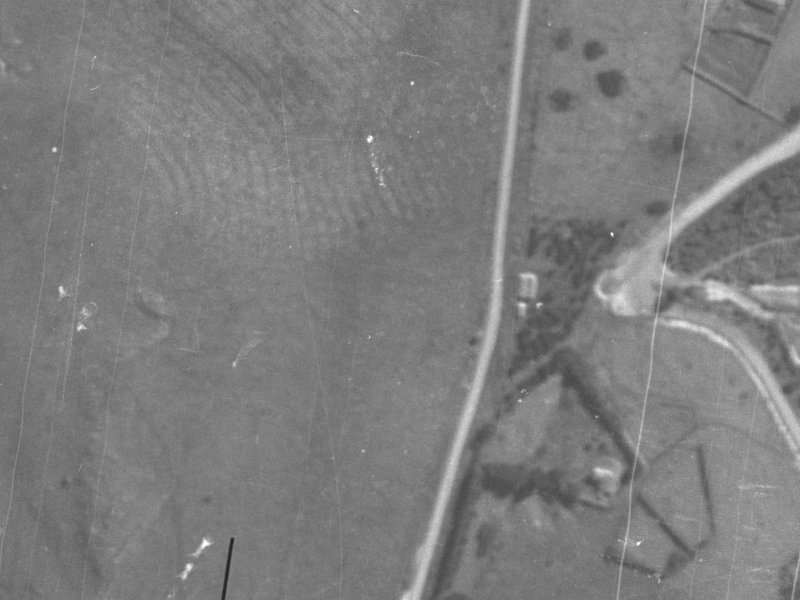 110 Major Hornbrook Road from the air, 1940-1944