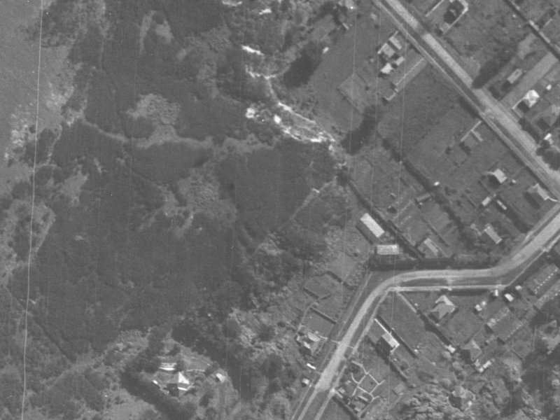 11 Egnot Heights from the air, 1940-1944