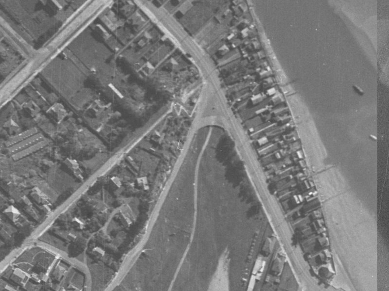 10 Cave Terrace from the air, 1940-1944