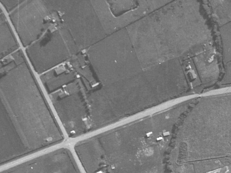 5A Pablo Place from the air, 1940-1944