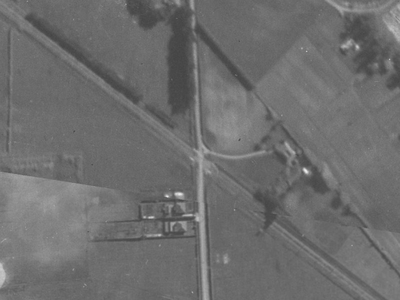71 Chapmans Road from the air, 1940-1944