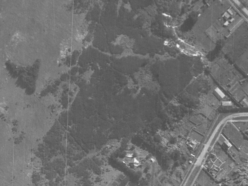 2 Challenger Lane from the air, 1940-1944
