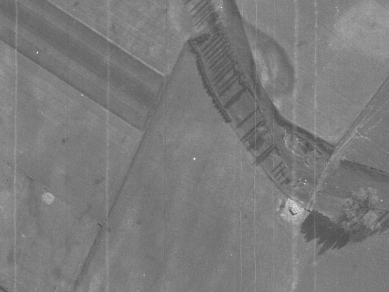 Annies Lane from the air, 1940-1944
