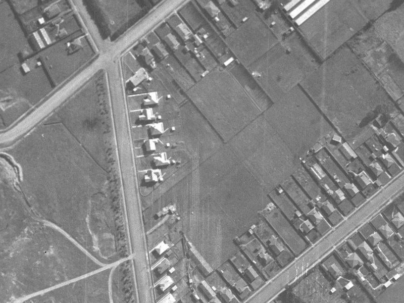 3 Roberta Drive from the air, 1940-1944