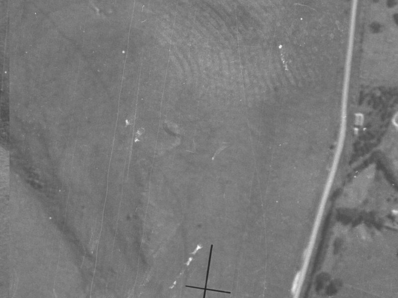 258 Cannon Hill Crescent from the air, 1940-1944