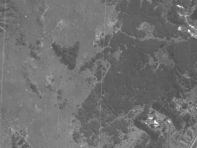 77 Glenstrae Road from the air, 1940-1944