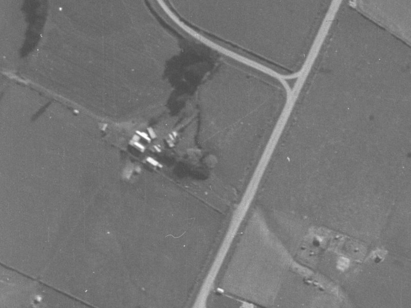 29 George West Square from the air, 1940-1944