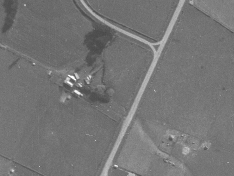 29 George West Sq from the air, 1940-1944