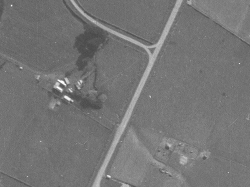 George West Square from the air, 1940-1944