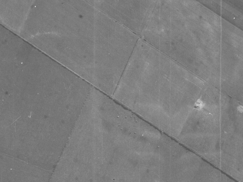 28 Stallion Avenue from the air, 1940-1944
