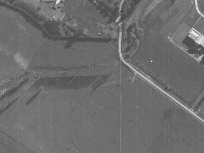 50 Aidanfield Drive from the air, 1940-1944