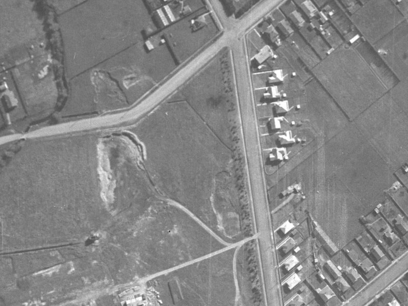 27 Glue Place from the air, 1940-1944