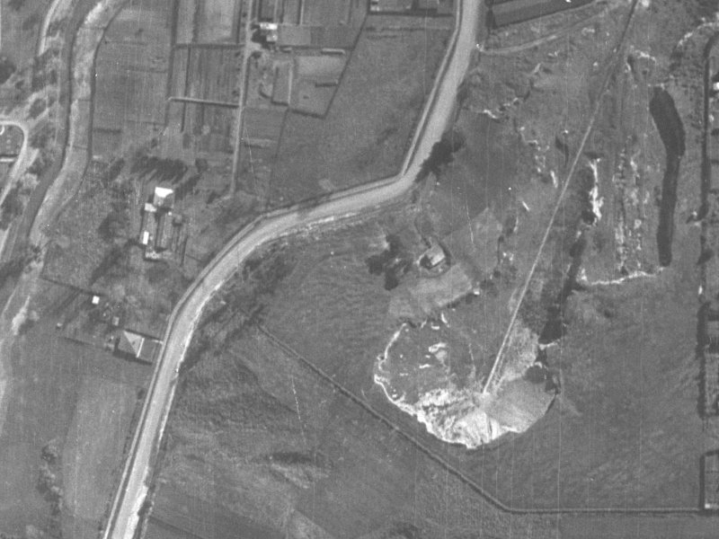 30A Parklands Drive from the air, 1940-1944