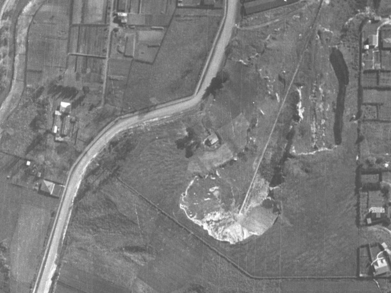 28 Parklands Drive from the air, 1940-1944