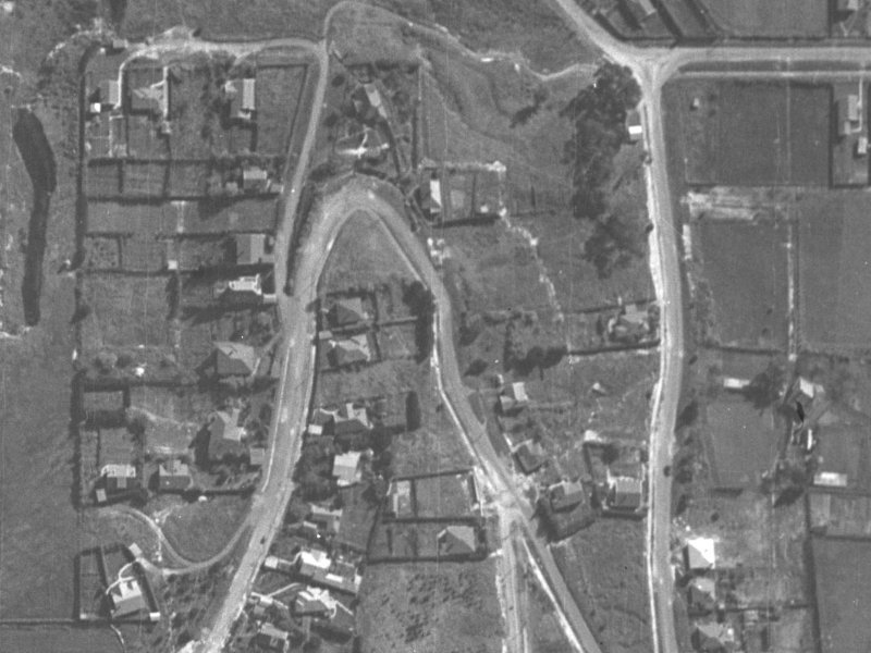 53 Ramahana Road from the air, 1940-1944