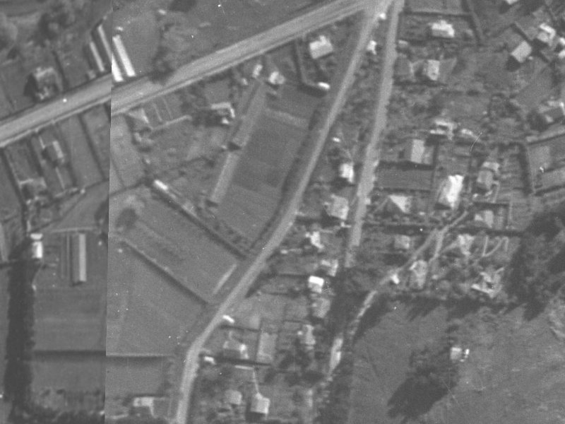 9 Vernon Terrace from the air, 1940-1944
