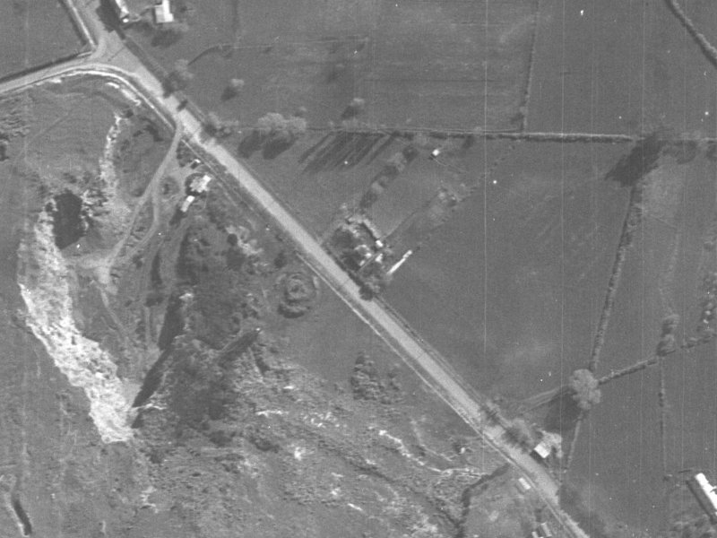 344 Port Hills Road from the air, 1940-1944