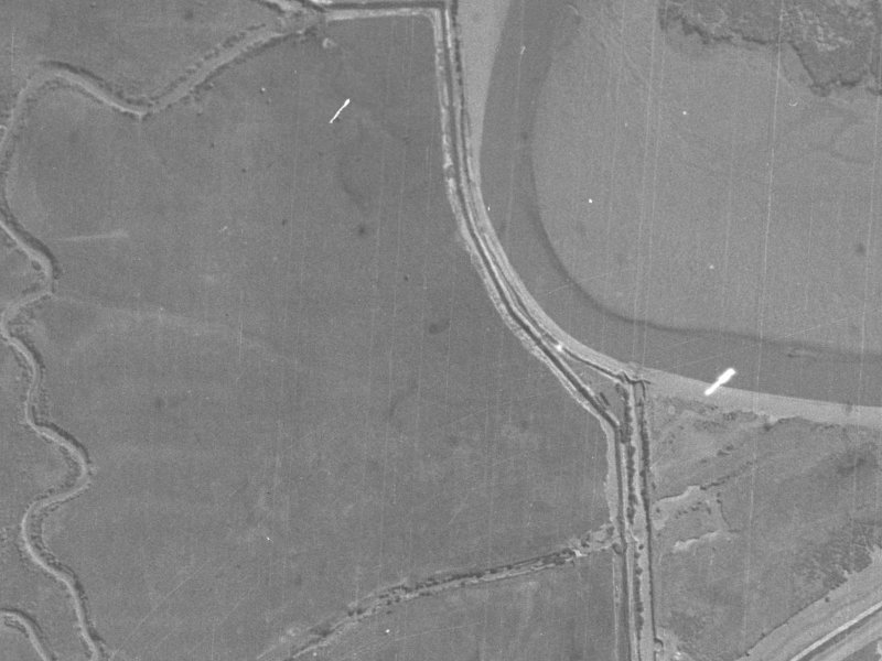 140 Ferrymead Park Drive from the air, 1940-1944