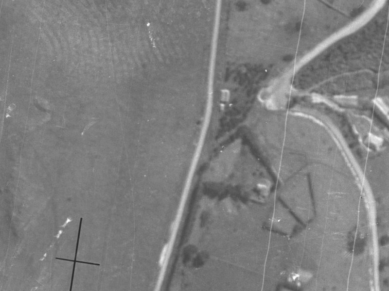 99 Major Hornbrook Road from the air, 1940-1944