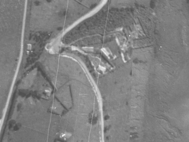 131 Mt Pleasant Road from the air, 1940-1944