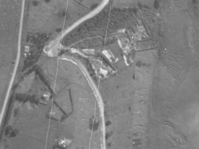 131 Mount Pleasant Road from the air, 1940-1944