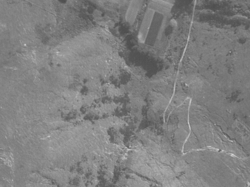 10 Virginia Lane from the air, 1940-1944