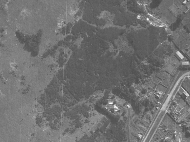 Challenger Lane from the air, 1940-1944