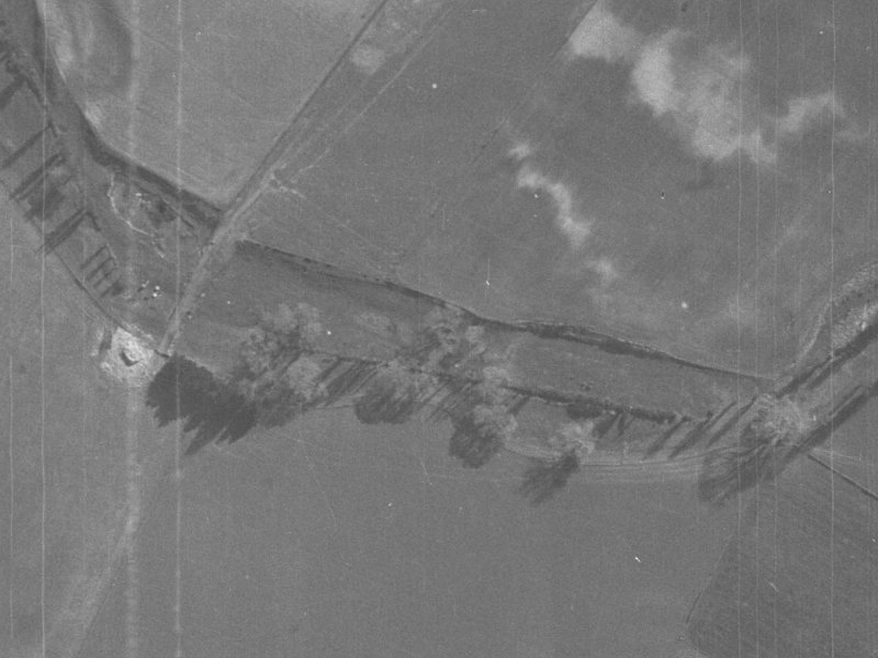 11 Ambrosia Lane from the air, 1940-1944