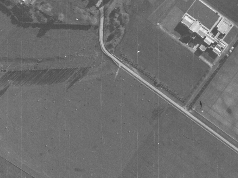 46 Aidanfield Drive from the air, 1940-1944