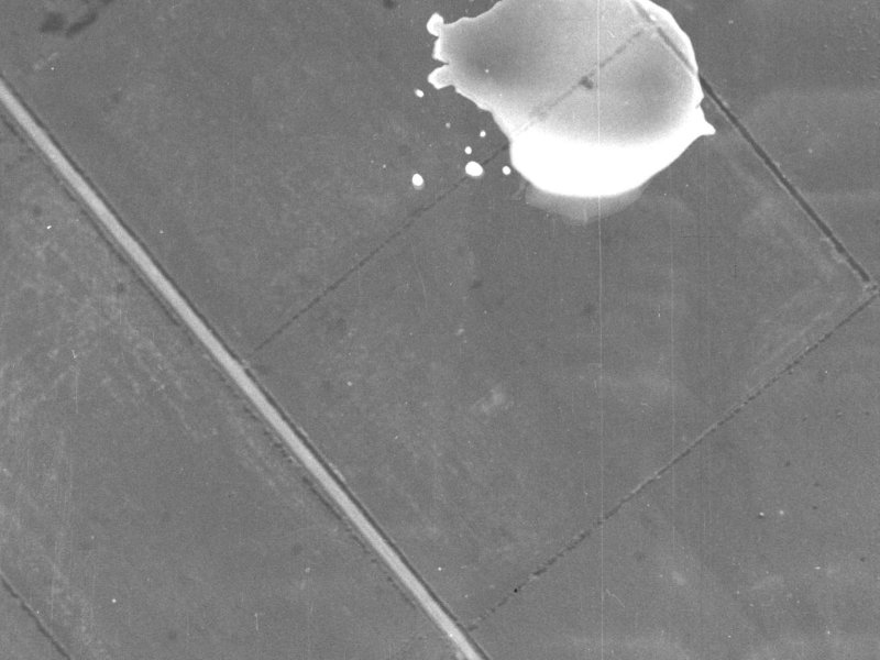 27 Leicester Crescent from the air, 1940-1944